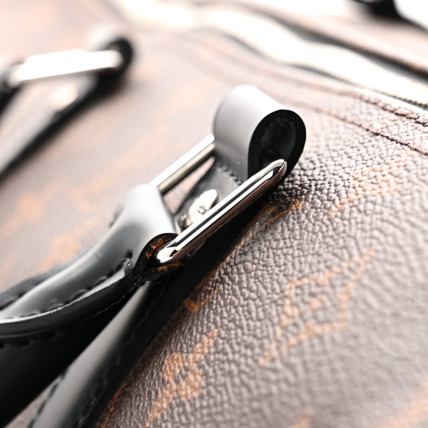 Monogram Macassar Keepall Bandouliere 55