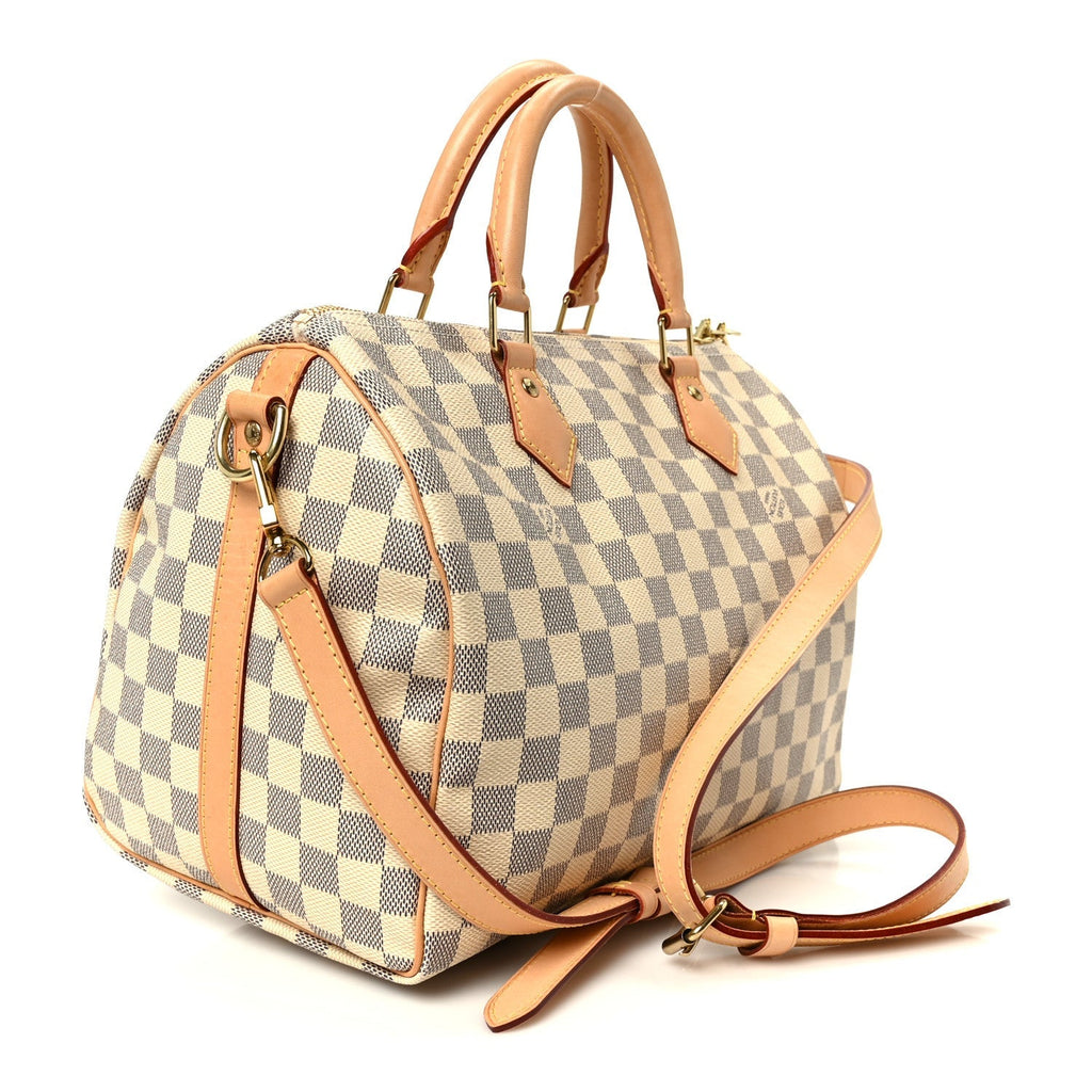 Damier Azur Speedy Bandouliere 30
