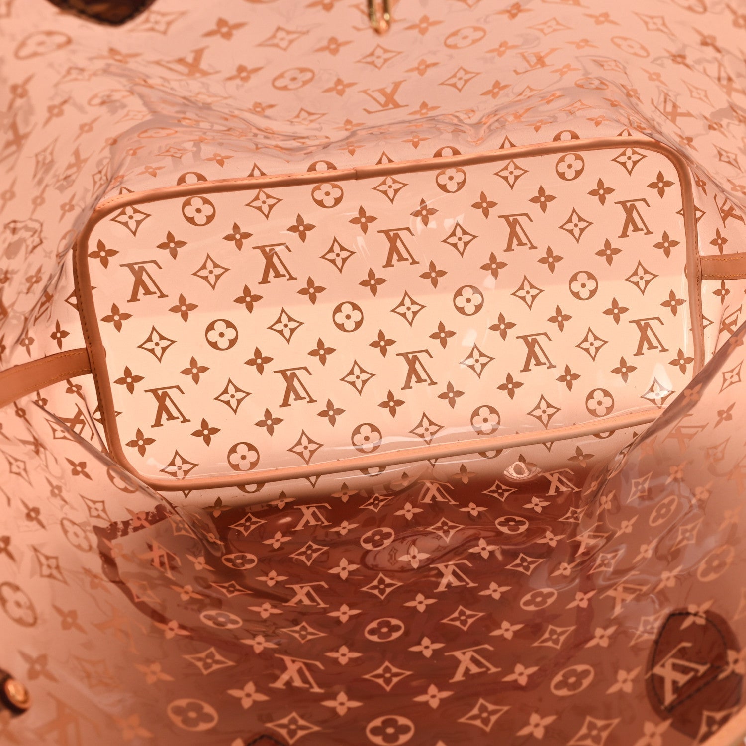 Vinyl Monogram Knokke Neverfull GM