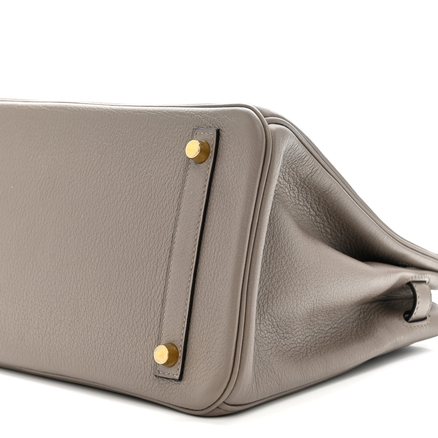 Taurillon Novillo Birkin 30 Gris Asphalte
