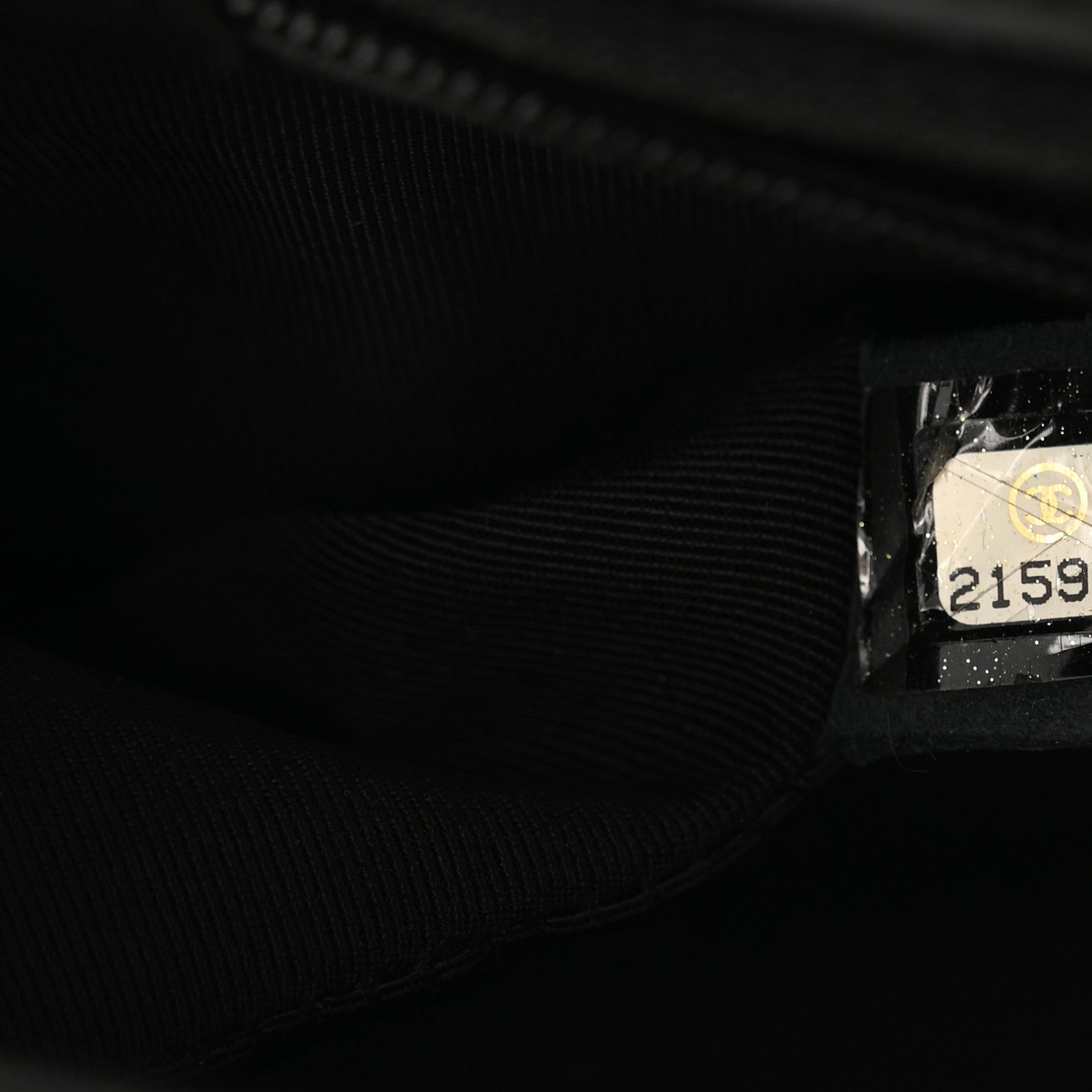 Lambskin Quilted New Medium Boy Flap Black