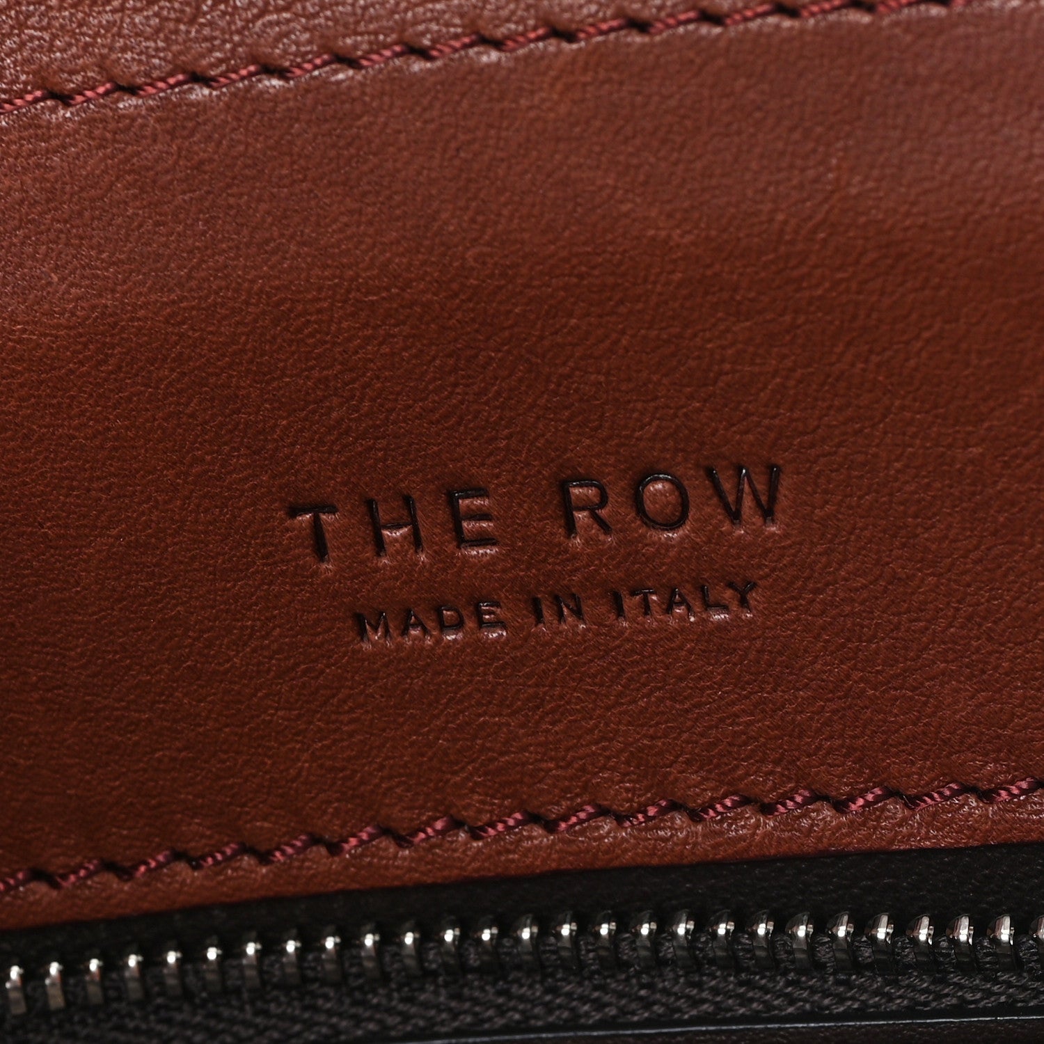 Smooth Calfskin Peggy Bag New Burgundy