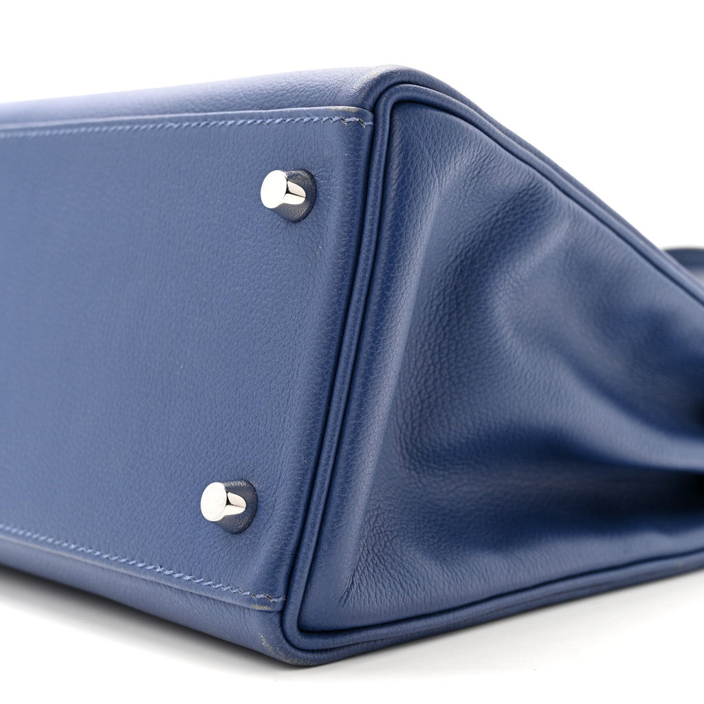Evercolor Verso Kelly Retourne 28 Bleu Brighton Capucine