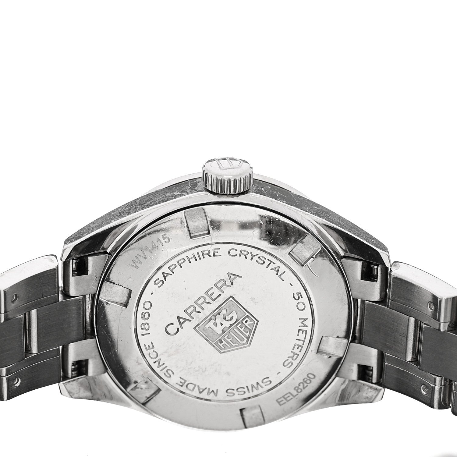 Stainless Steel Mother of Pearl 28mm Carrera Lady Quartz Watch WV1415