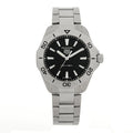 Stainless Steel 40mm Aquaracer Professional 200 Quartz Watch Black WBP1110