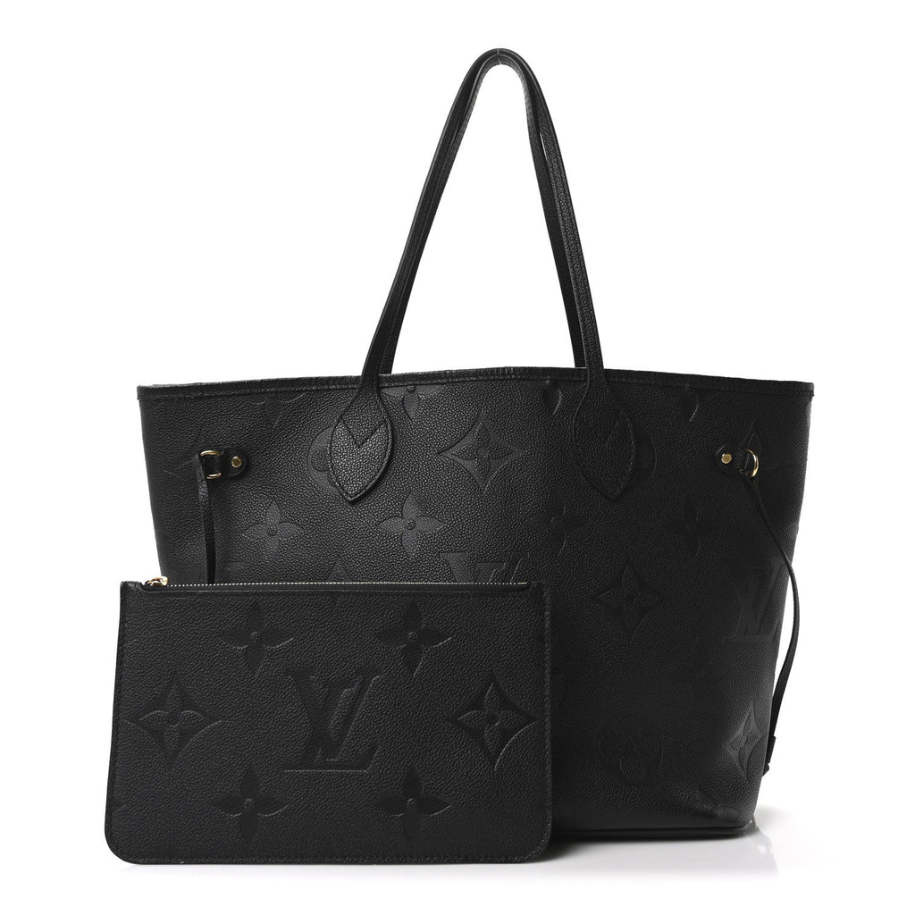 Empreinte Monogram Giant Neverfull MM Black