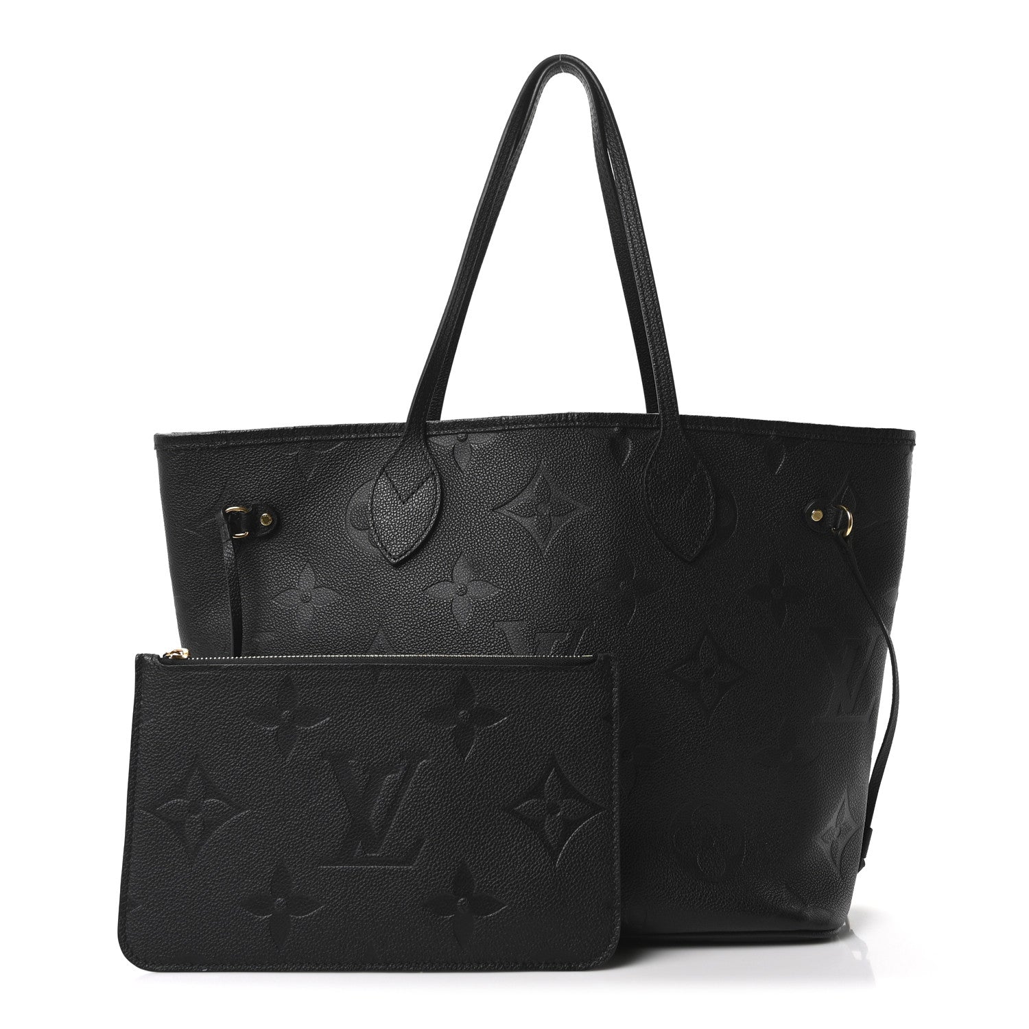 Empreinte Monogram Giant Neverfull MM Black