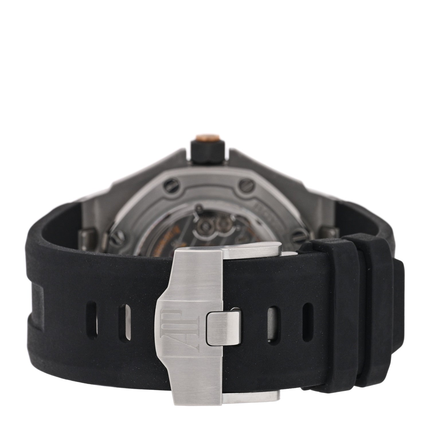 Stainless Steel Rubber 42mm Royal Oak Offshore Diver Automatic Watch Green 15720ST.OO.A052CA.01