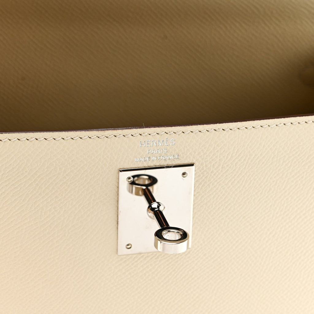 Epsom Verso Kelly Sellier 28 Nata Ocre