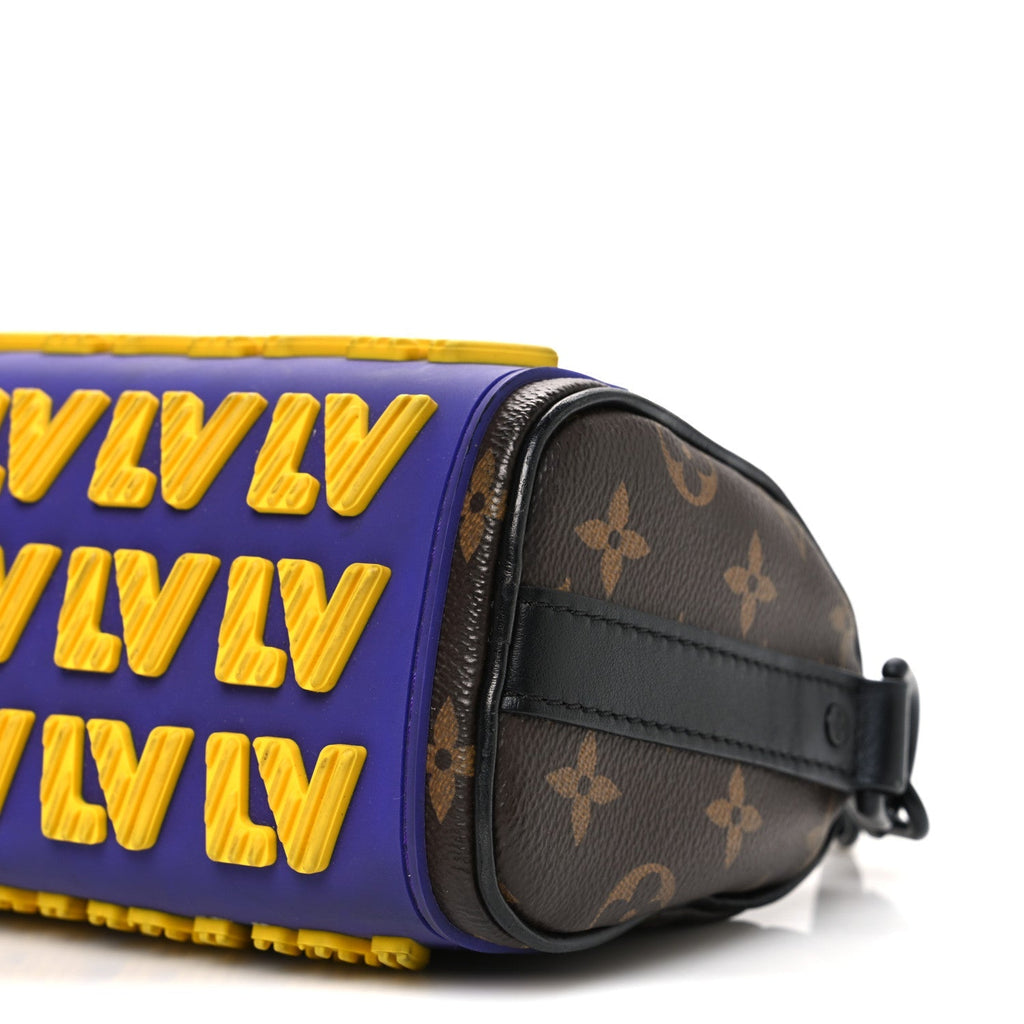 Monogram LV Rubber Keepall XS Multicolor