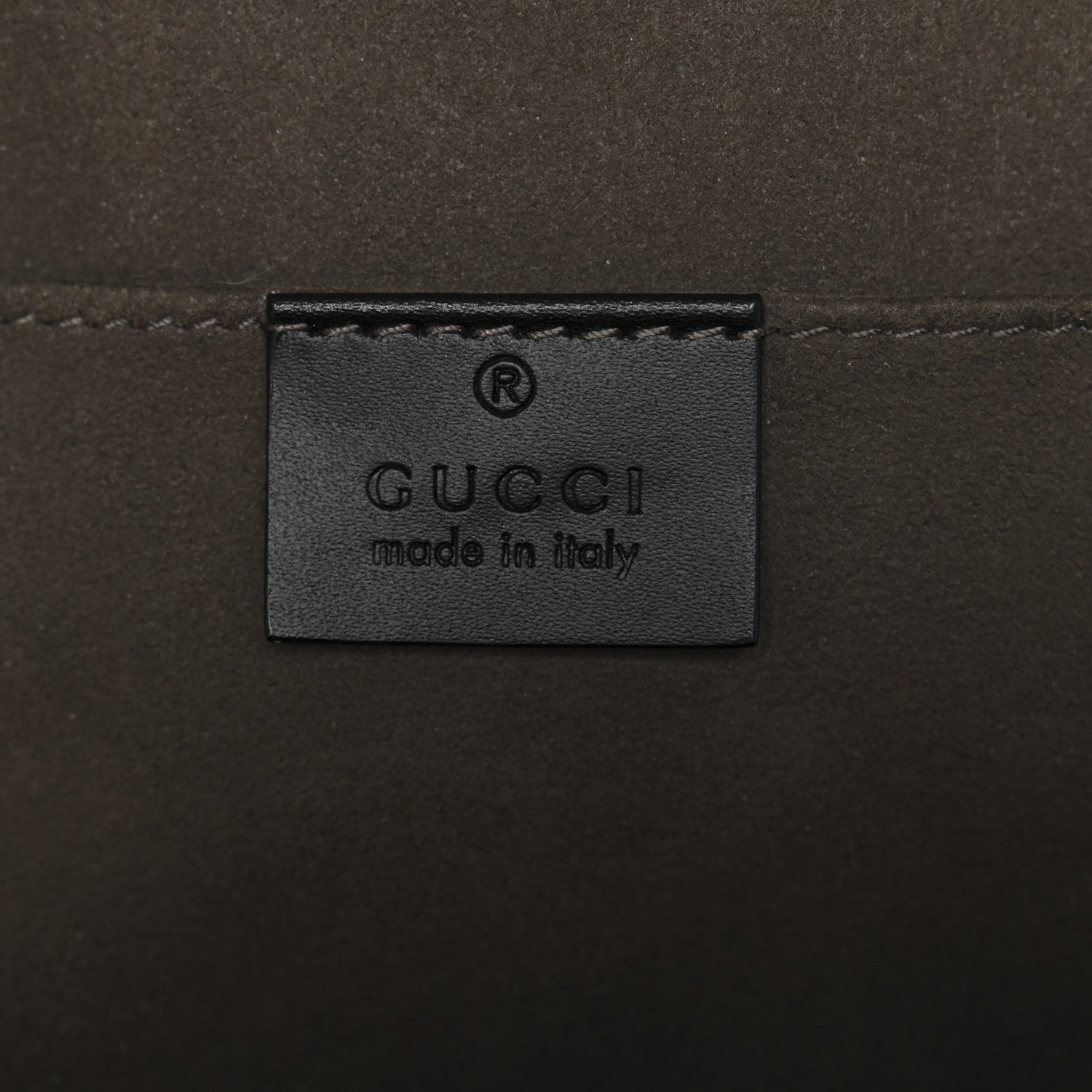 Guccissima Sling Backpack Black