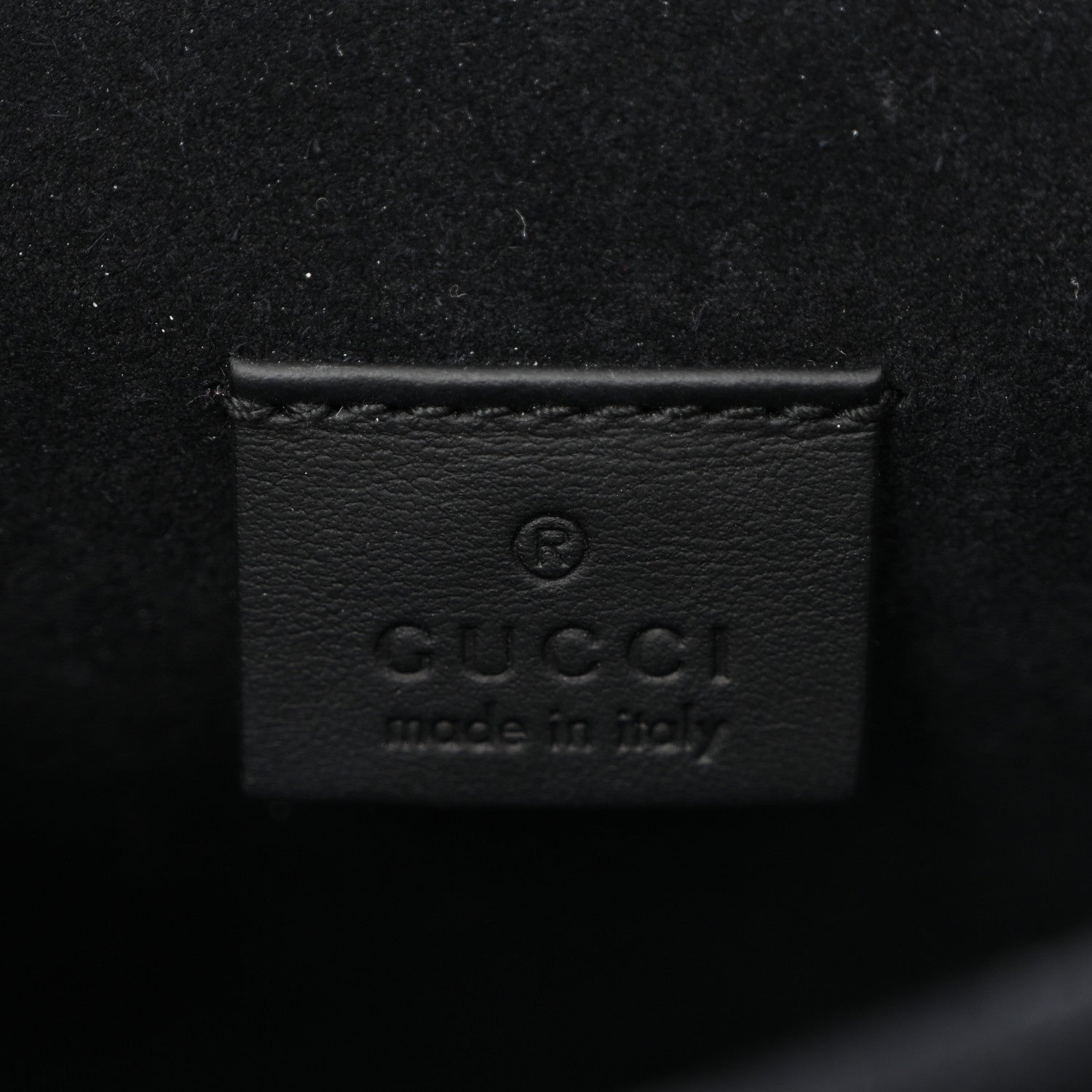 GG Supreme Monogram Mini Dionysus Shoulder Bag Black