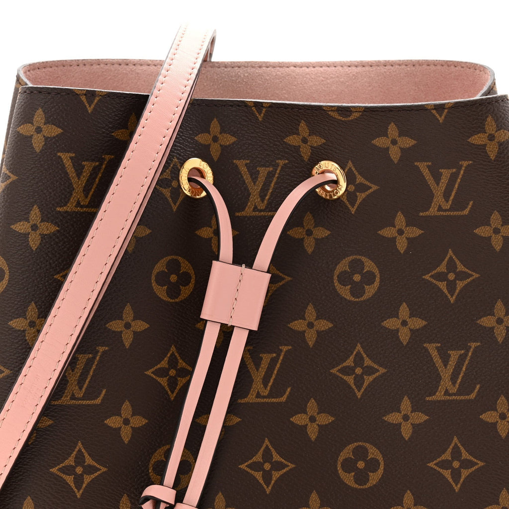 Monogram Neonoe MM Rose Poudre