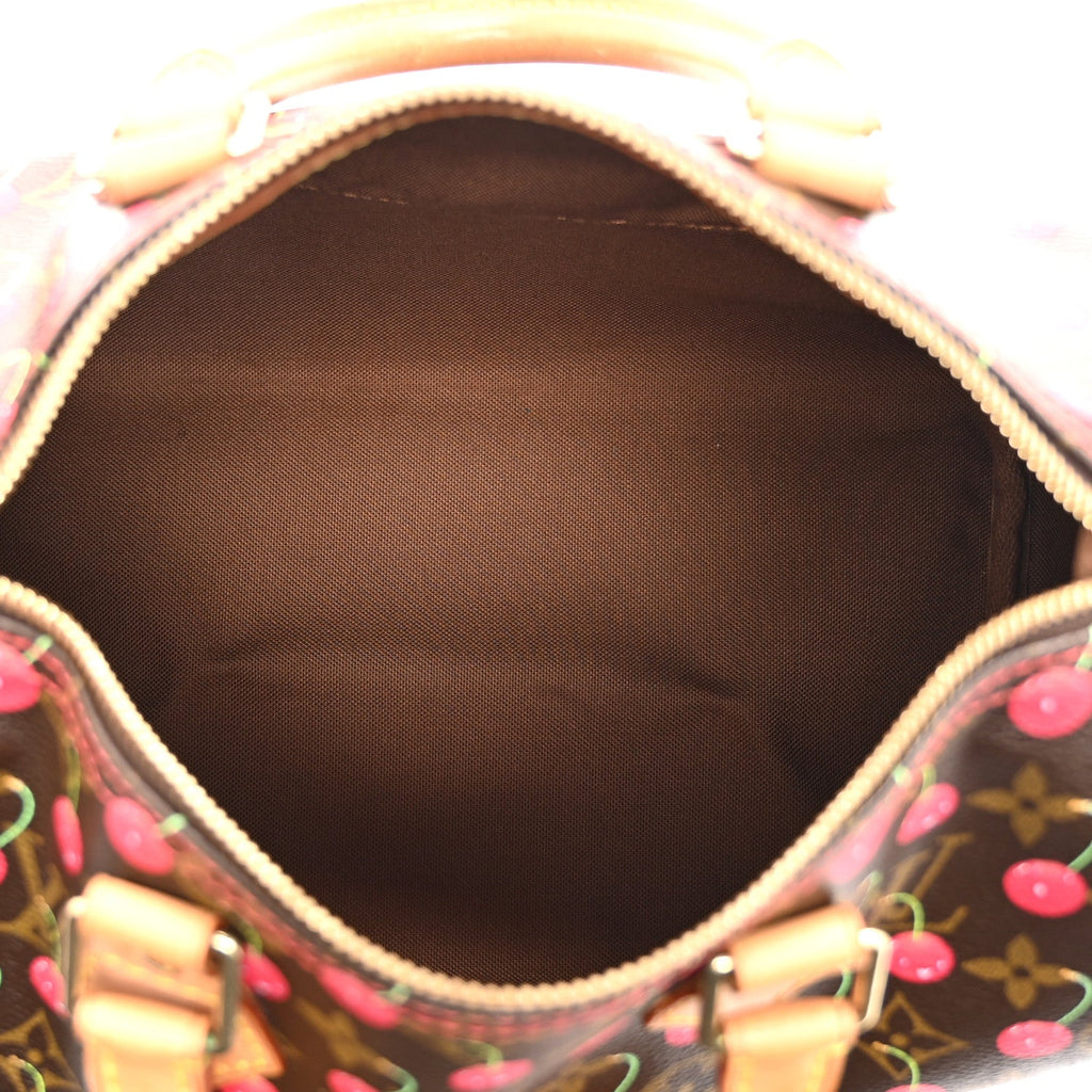 Monogram Cerises Speedy 25