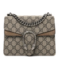 GG Supreme Monogram Mini Dionysus Shoulder Bag Taupe