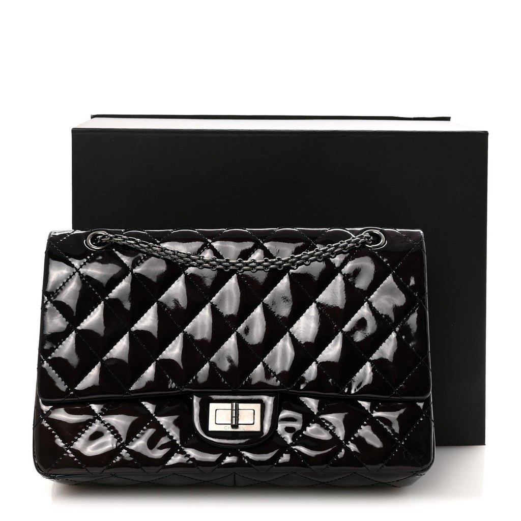 Patent Quilted 2.55 Reissue 227 Flap Prune