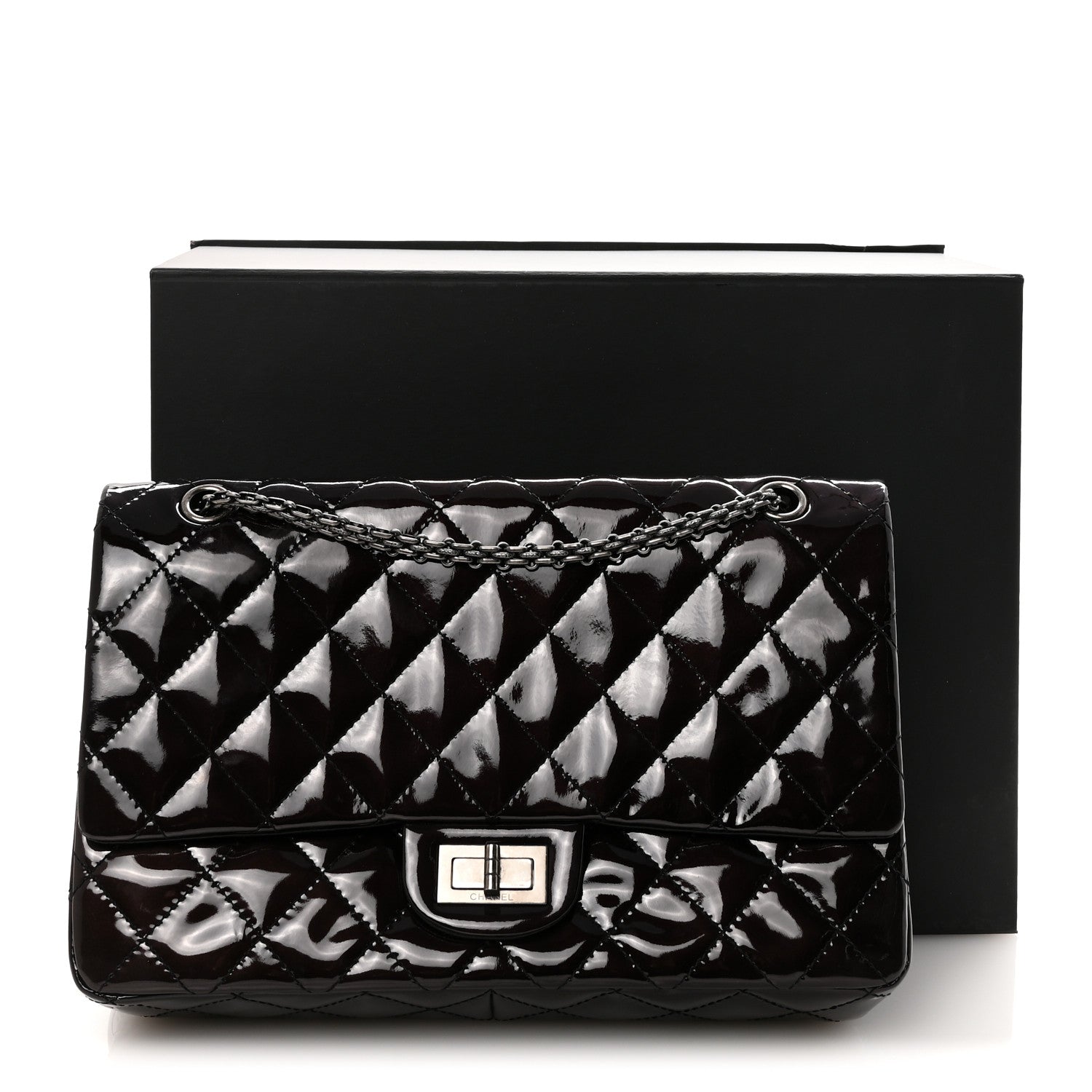 Patent Quilted 2.55 Reissue 227 Flap Prune