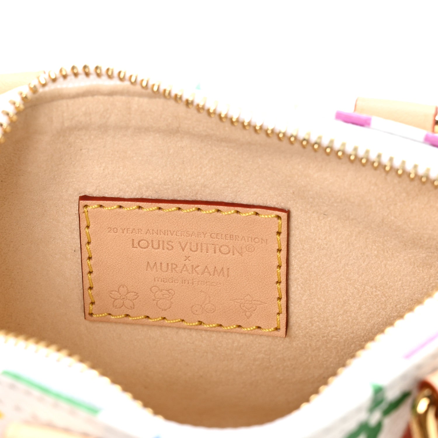 LV X TM Monogram Multicolor Nano Speedy White