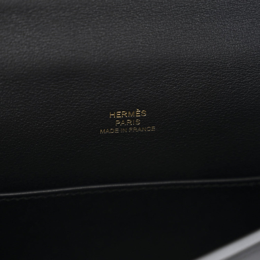 Swift Kelly Pochette Clutch Black