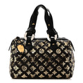 Monogram Sequins Eclipse Speedy 28 Gold