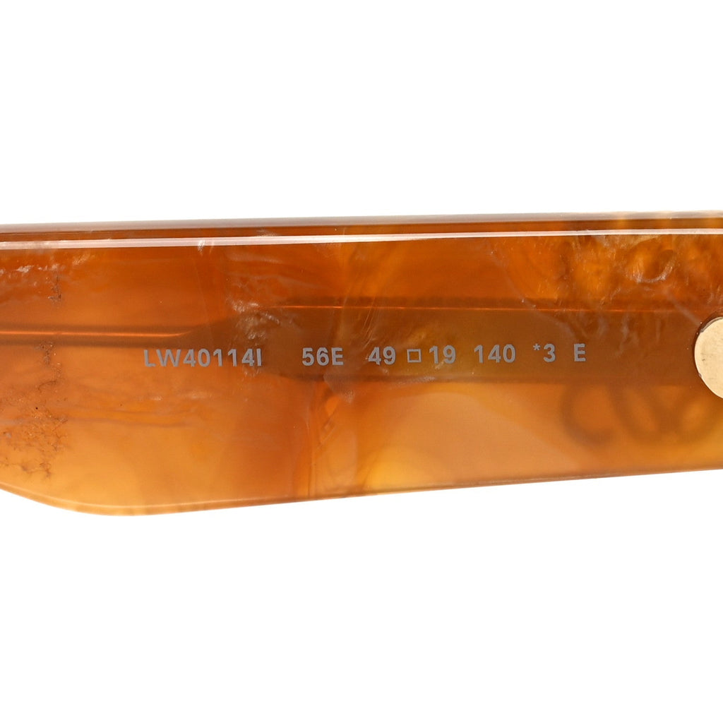 Acetate Anagram Cat Eye Sunglasses LW40114I Tortoise