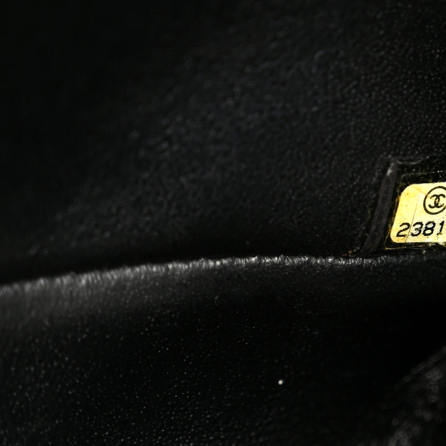Sheepskin Chevron Quilted 2.55 Reissue 225 Double Flap So Black