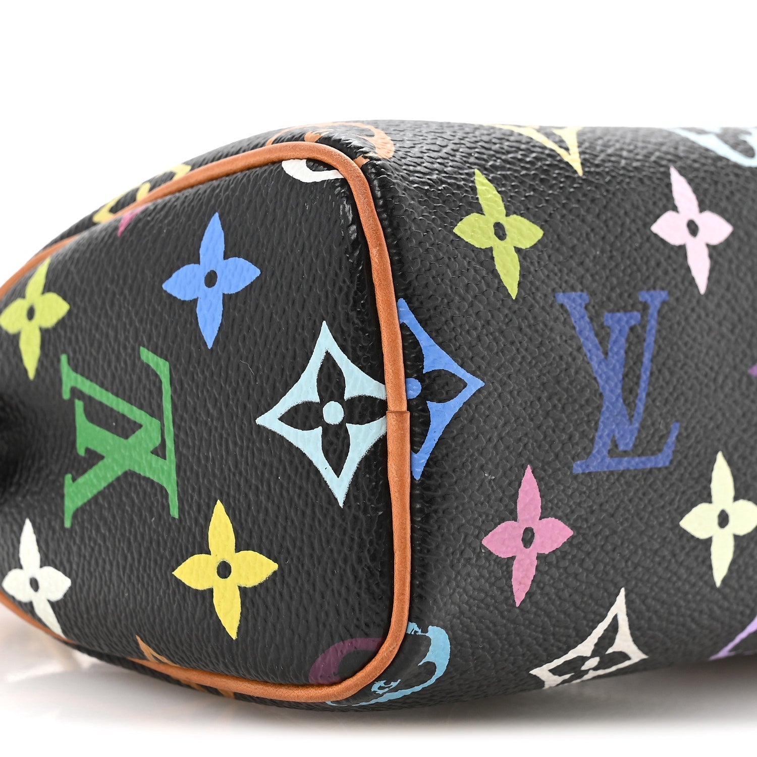 Monogram Multicolor Mini Sac HL Speedy Black