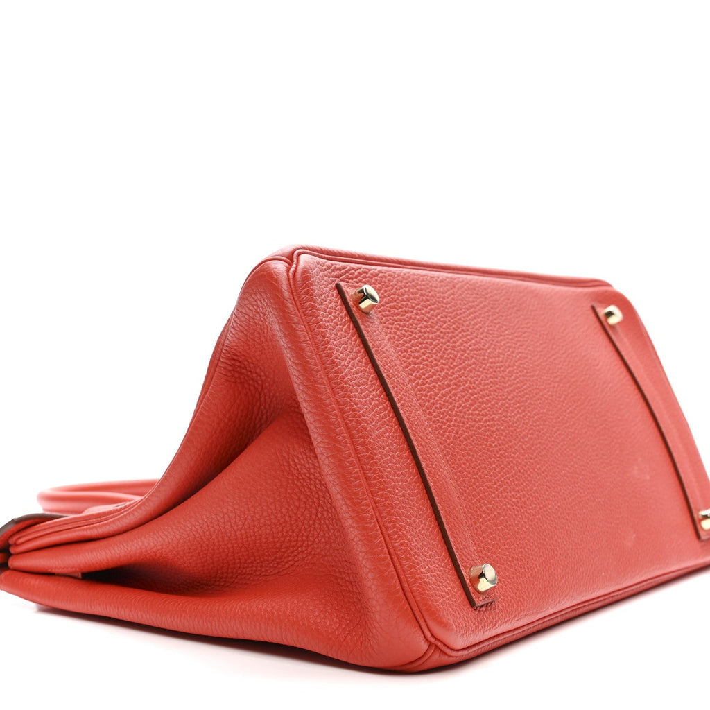 Togo Birkin 35 Capucine
