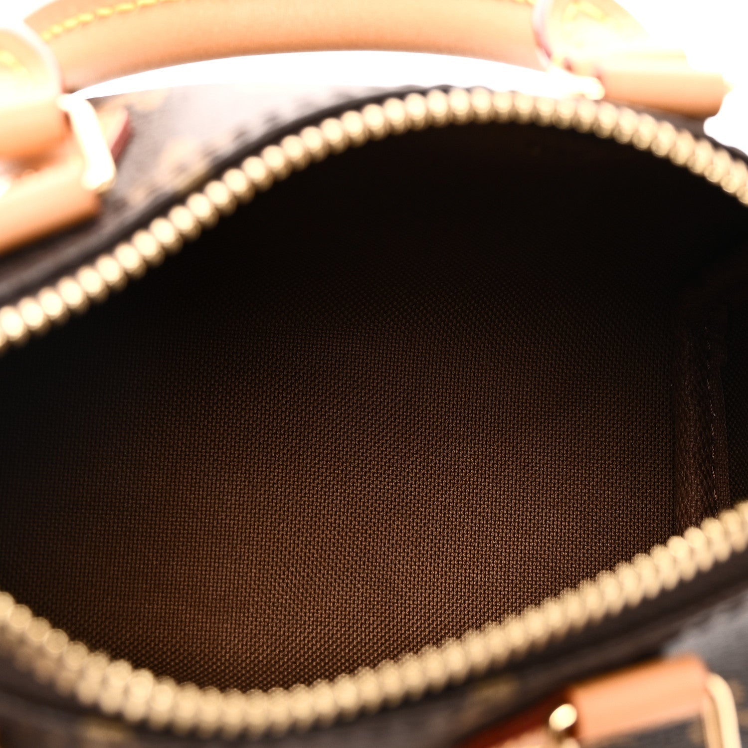 Monogram Nano Speedy Bandouliere
