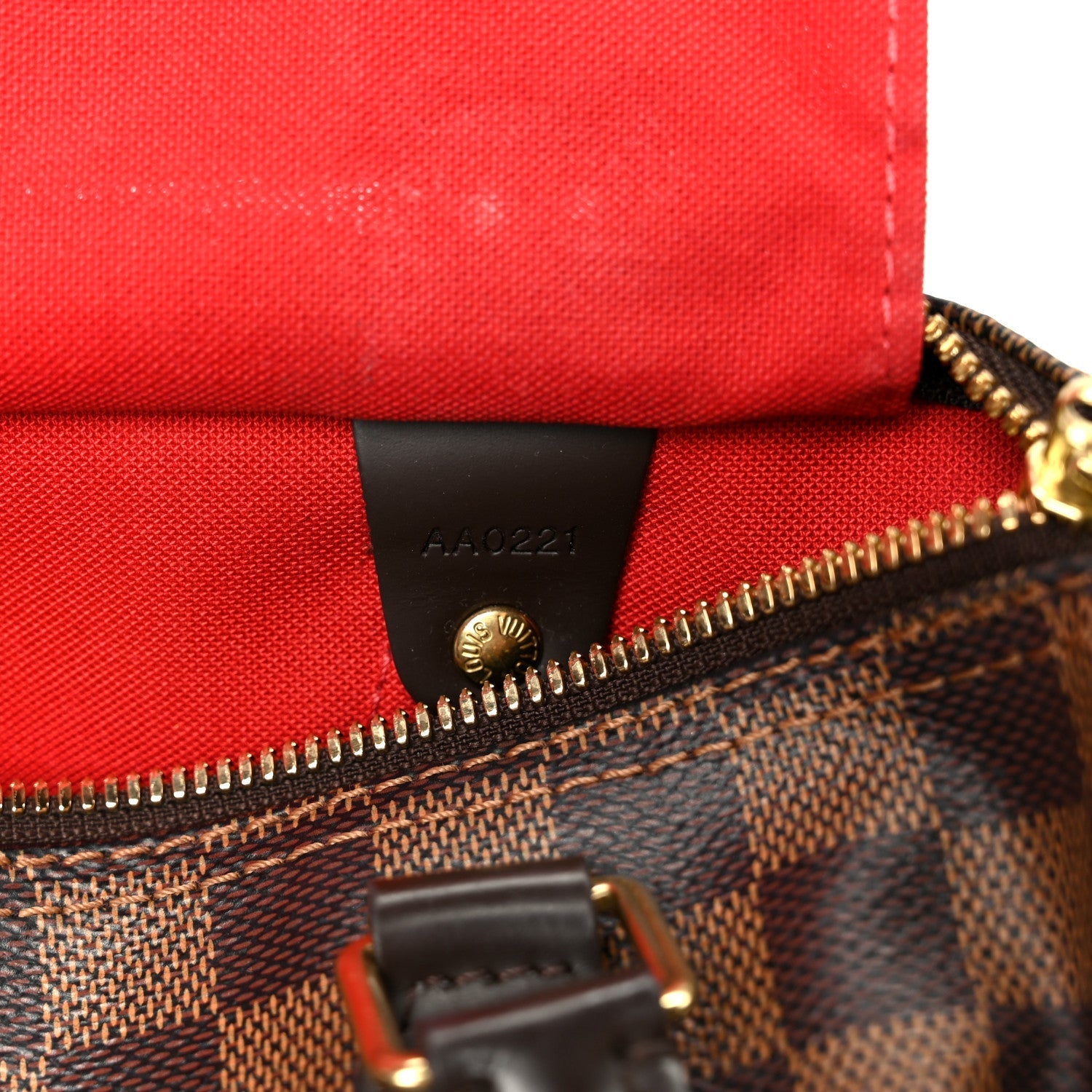 Damier Ebene Speedy Bandouliere 25