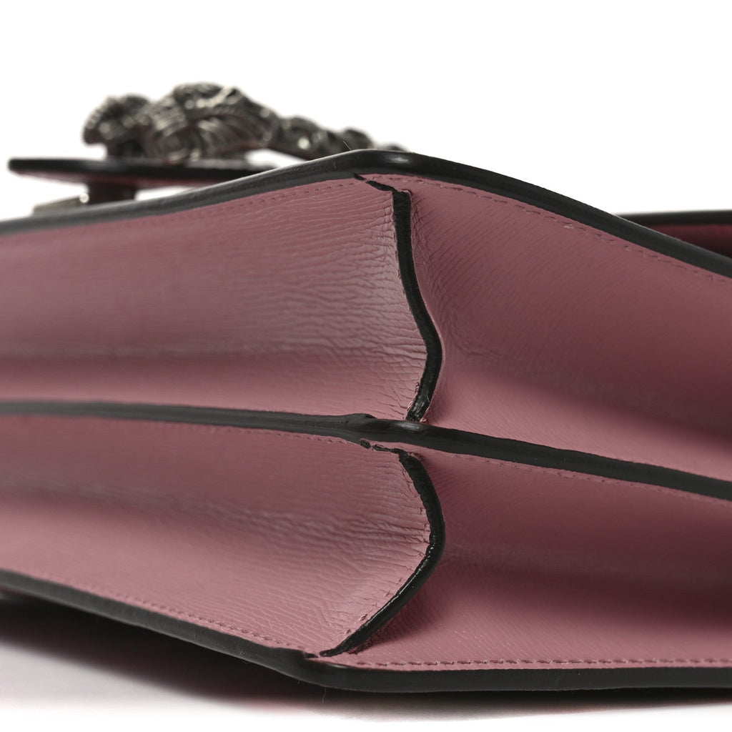Calfskin Valentine's Day Exclusive Small Dionysus Bag Pink