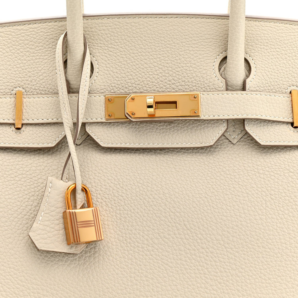 Togo Birkin 30 Craie