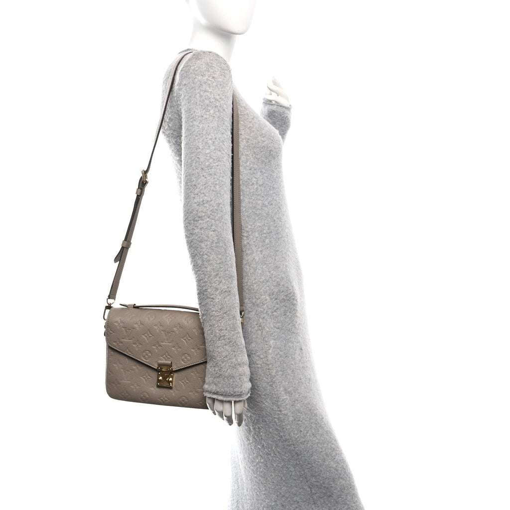 Empreinte Pochette Metis Tourterelle