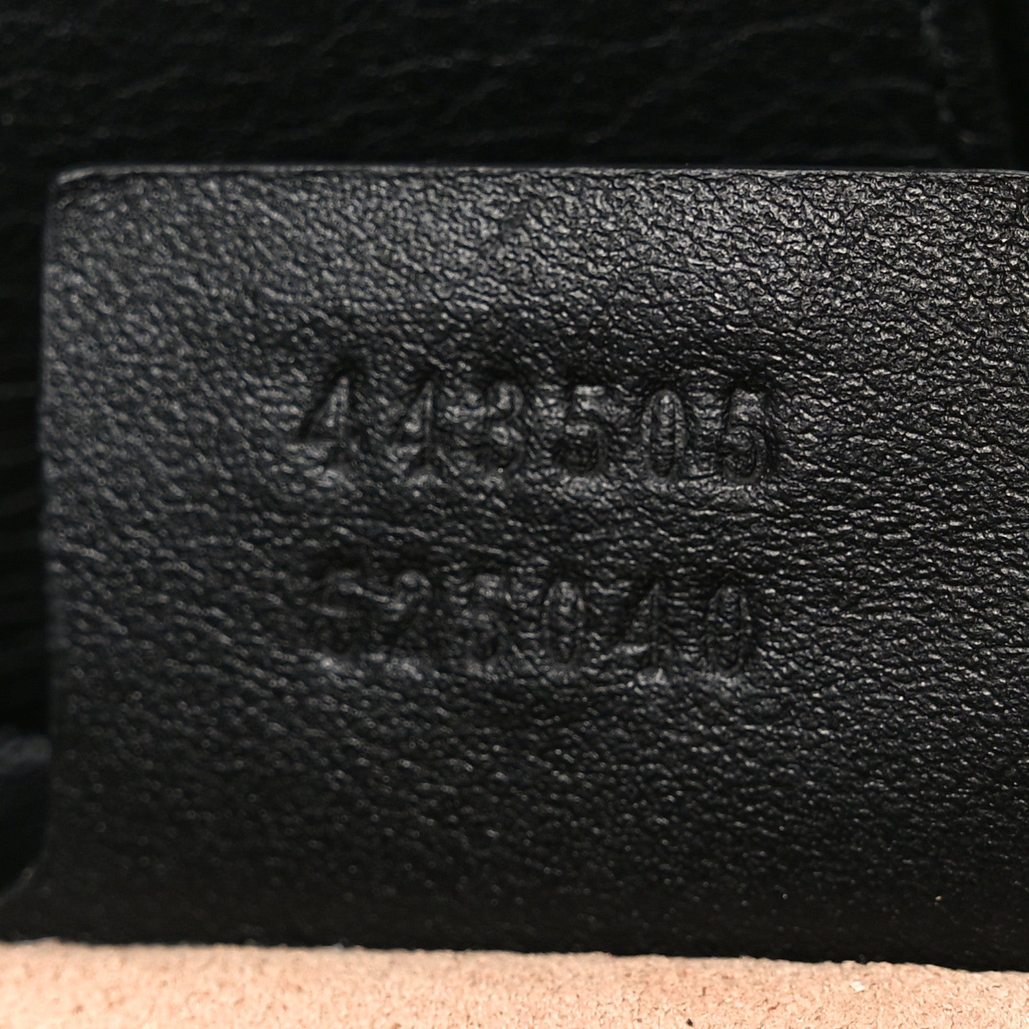 Calfskin Matelasse Studded Medium GG Marmont Tote Black