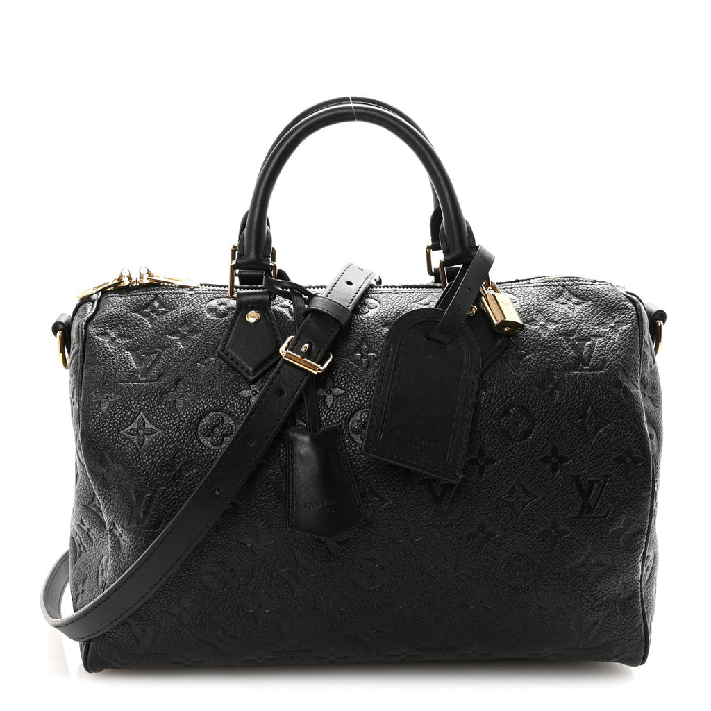 Empreinte Monogram Speedy Soft 30 Black