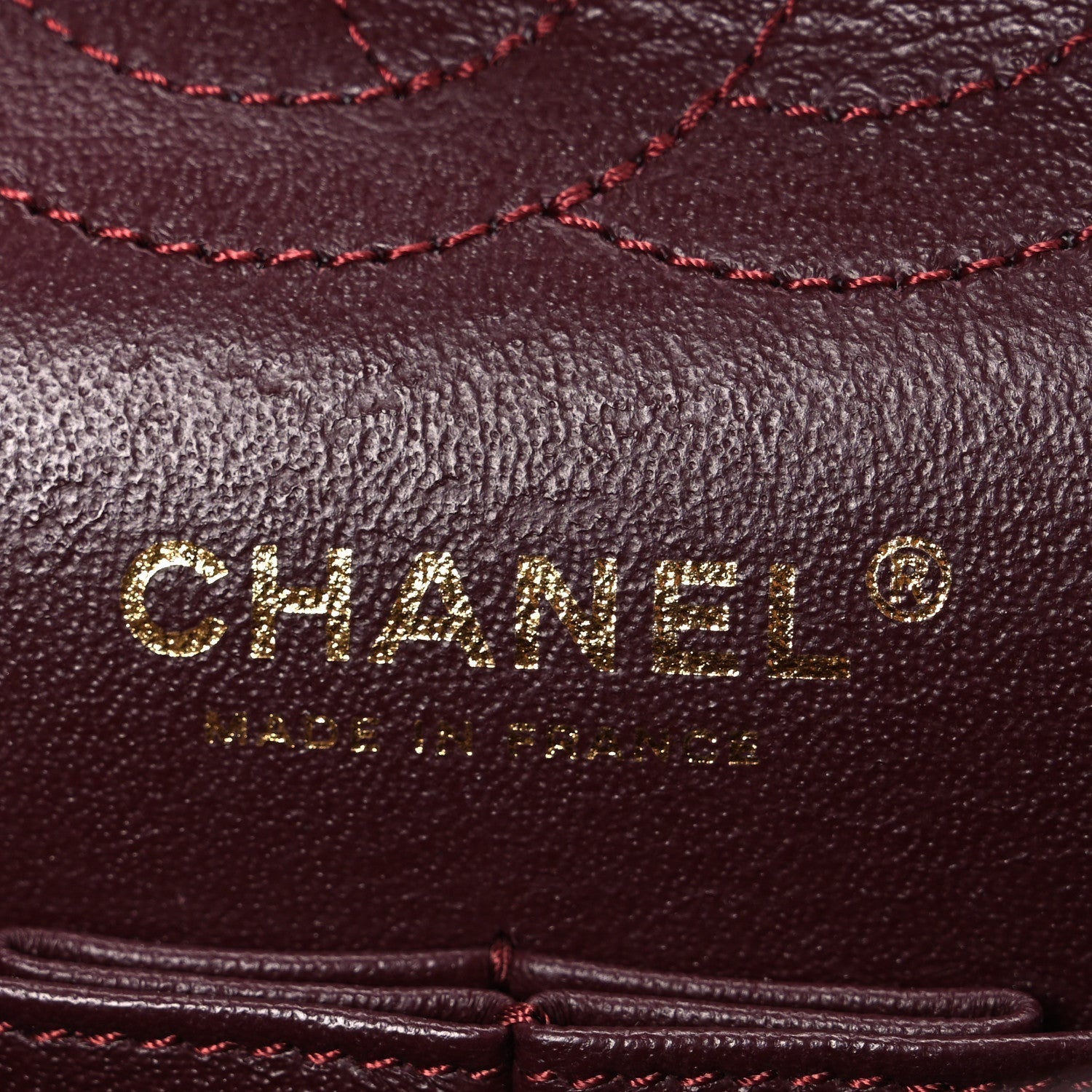 Aged Calfskin Lucky Charms 2.55 Reissue 224 Flap Black