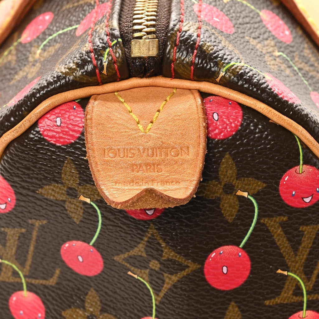 Monogram Cerises Speedy 25