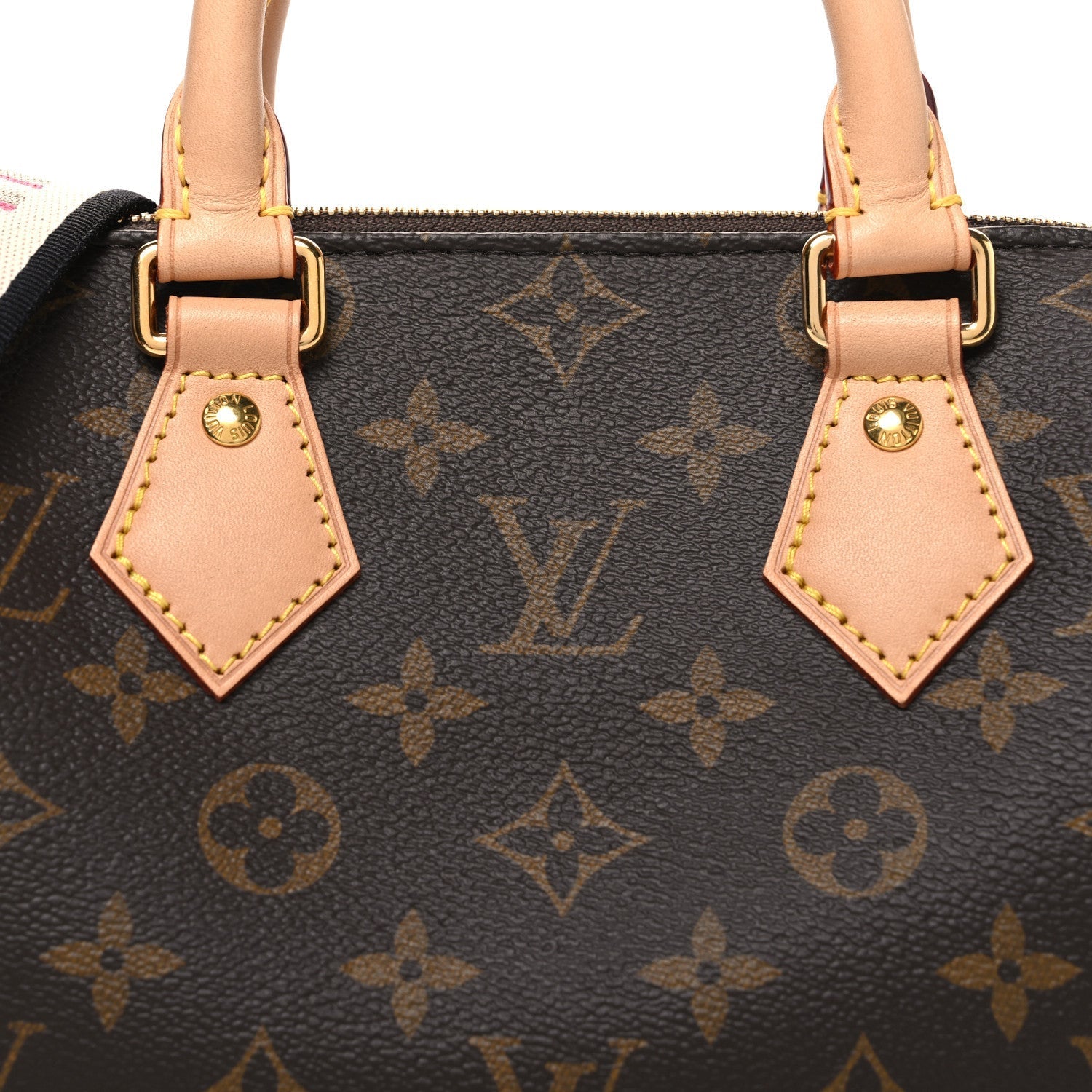 Monogram Speedy Bandouliere 20 Black