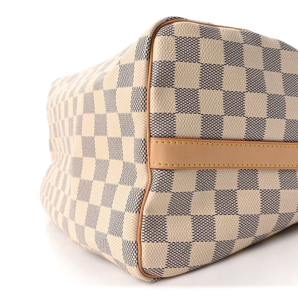 Damier Azur Speedy Bandouliere 30