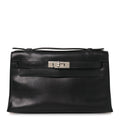 Swift Kelly Pochette Clutch Black