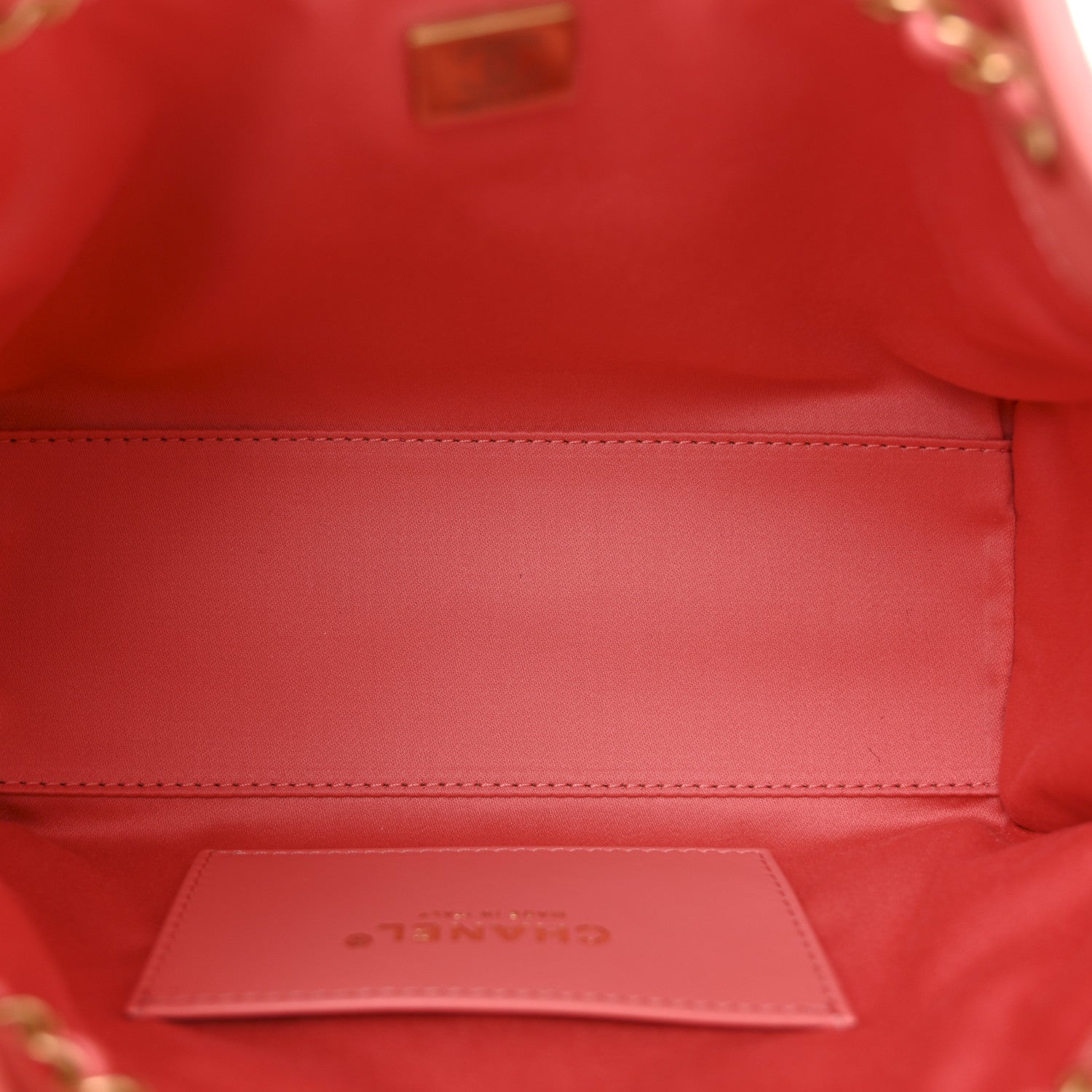 Suede Quilted Mini Chanel 25 Handbag Pink
