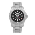 Stainless Steel 43mm Avenger II GMT Automatic Watch Black A32390
