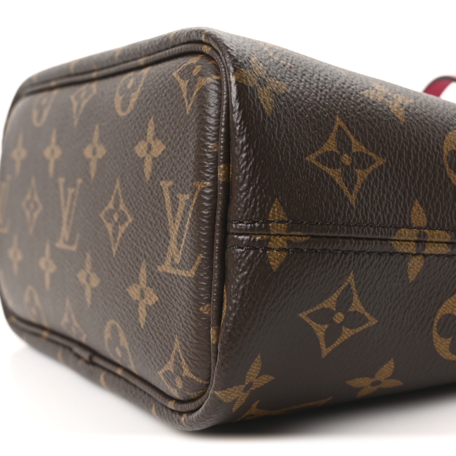 Monogram Neverfull Inside Out Bandouliere BB Rose Pondichery