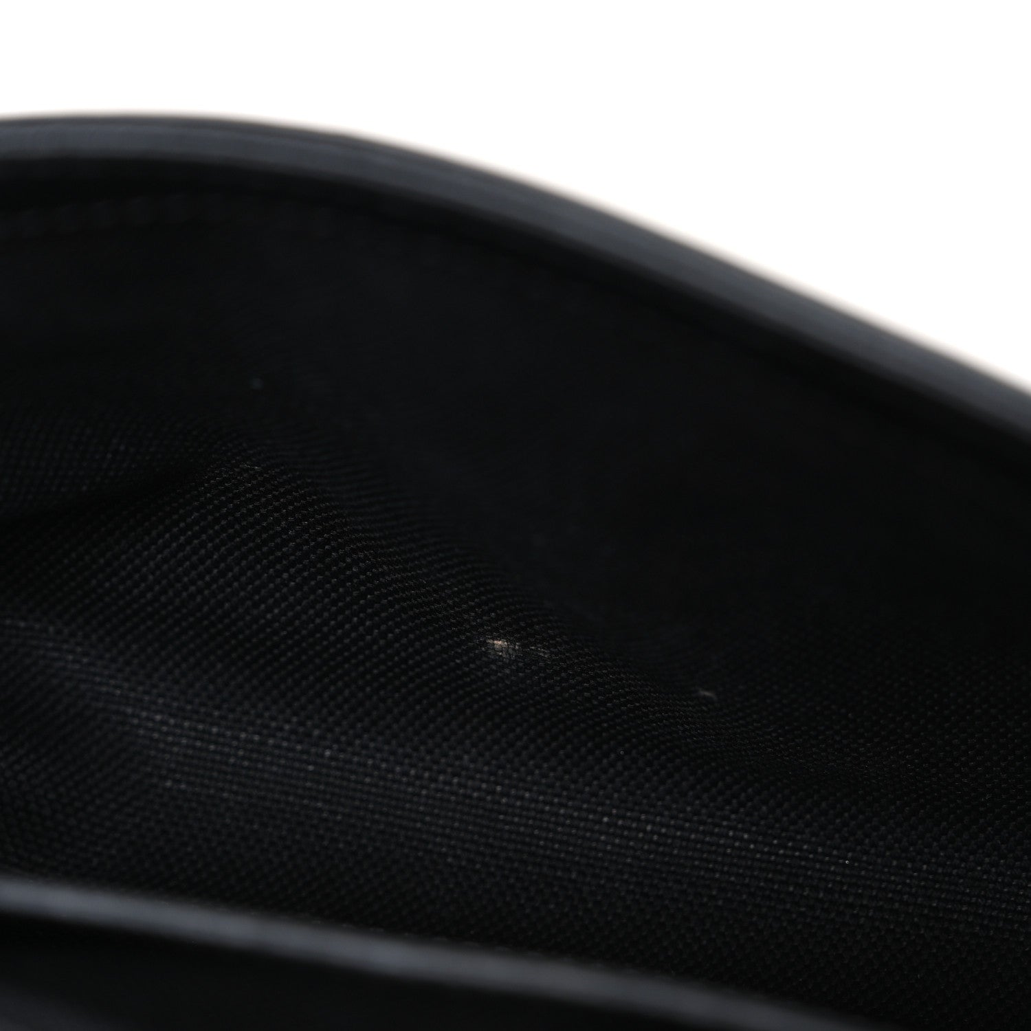 Calfskin Matelasse Monochrome Mini GG Marmont Shoulder Bag Black