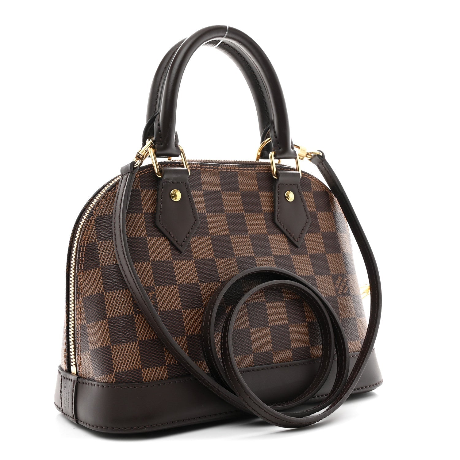 Damier Ebene Alma BB