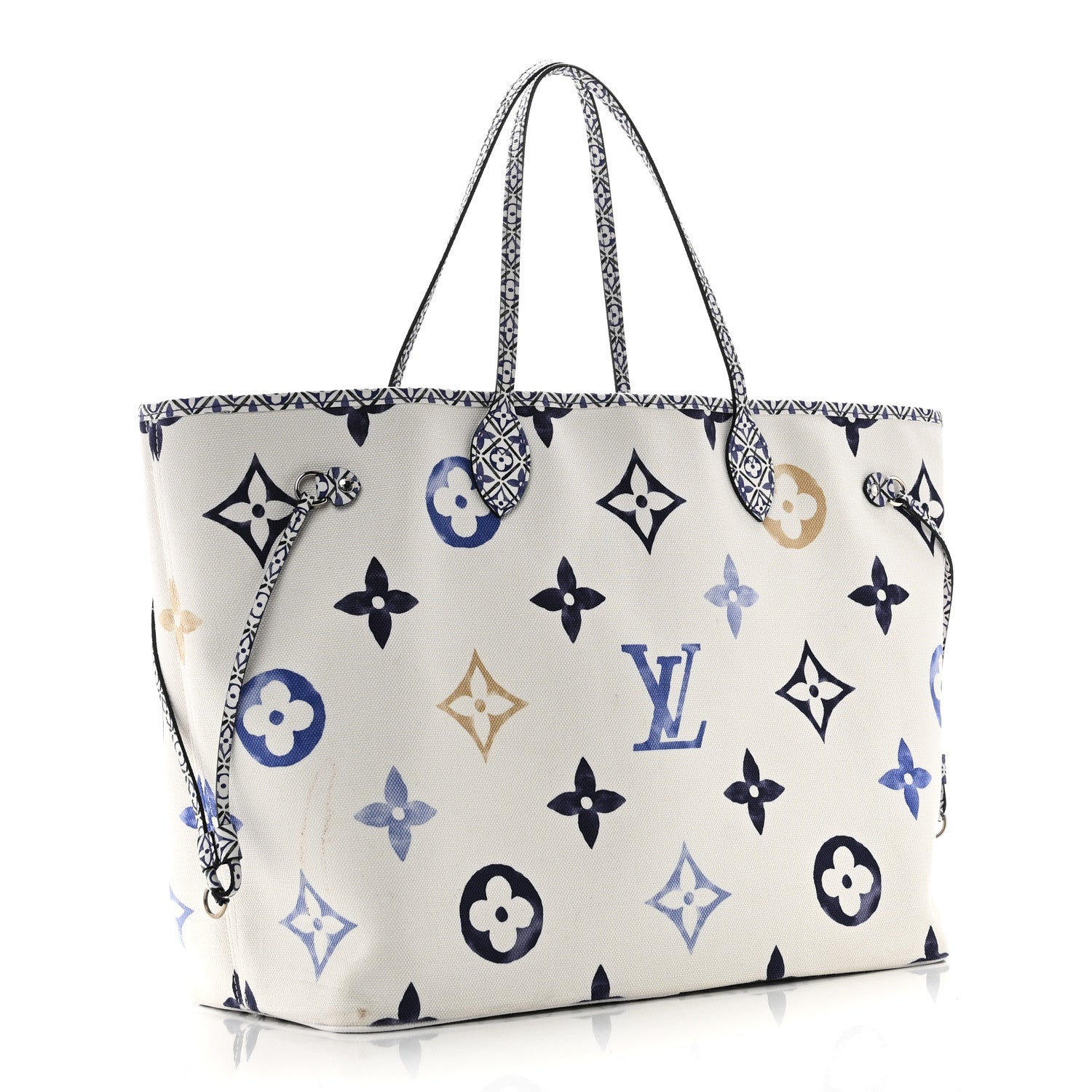 Monogram Canvas By The Pool Okinawa 2.0 Neverfull GM Blue