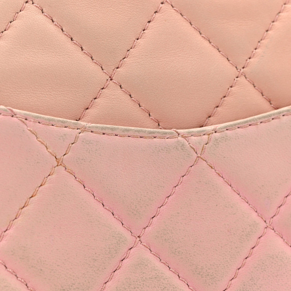 Lambskin Degrade Quilted 2.55 Reissue 227 Flap Light Pink
