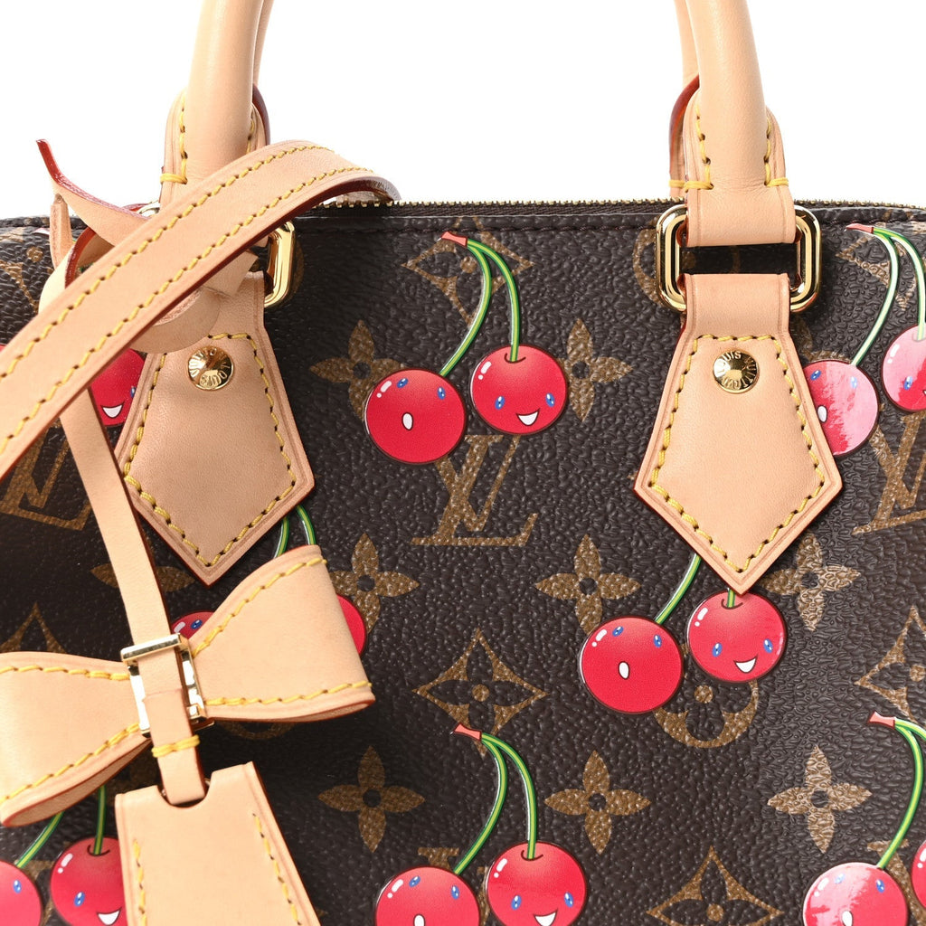 LV X TM Monogram Cerises Speedy Bandouliere 20