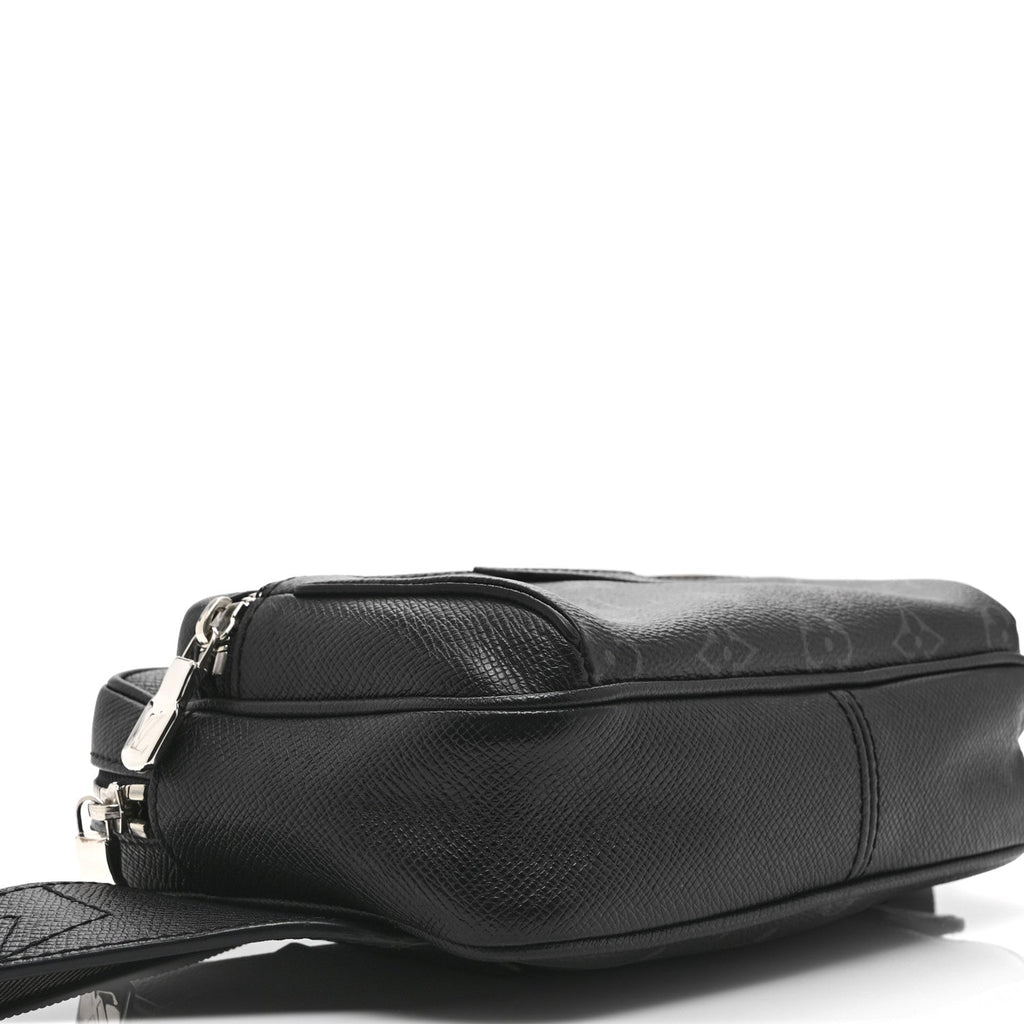 Taiga Monogram Outdoor Bumbag Black