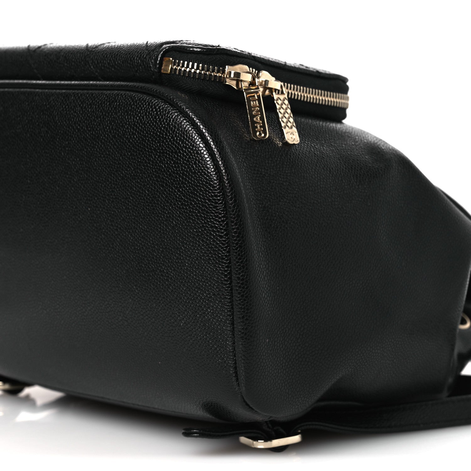 Caviar Quilted Business Affinity Backpack Black